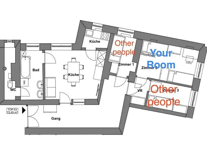 Rebuli - - Zentral Leben In Der Top3
